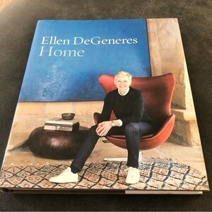 Ellen Degeneres Home Hardcover Coffee Table Book Life & Style 2015 303 PGS